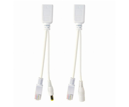 Przejściówka Gembird Adapter POE zasilanie po skrętce 0.15m